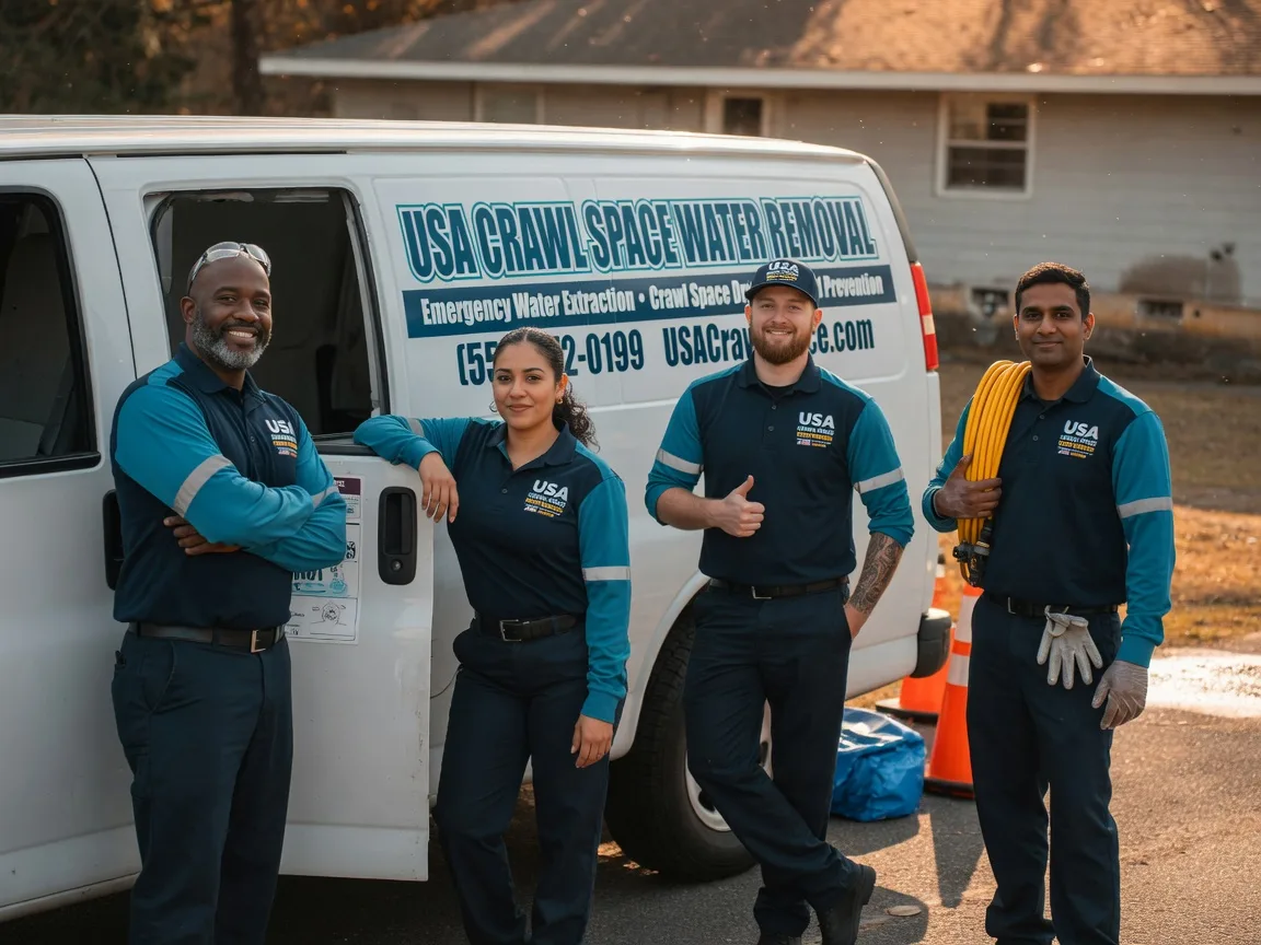 Crawl Space Water Removal company in Essig, MN